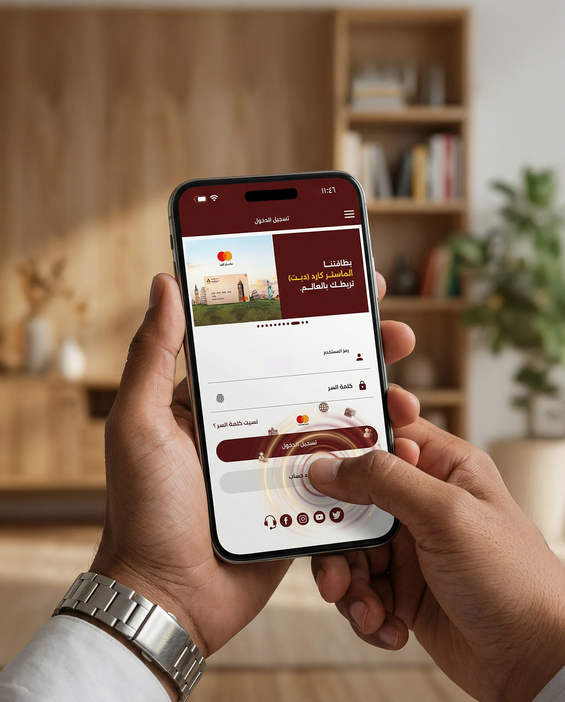 Aden Bank App Service
